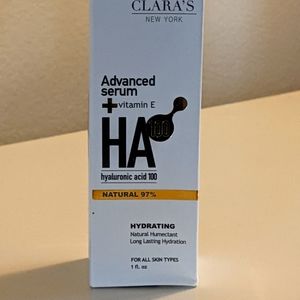 Advanced serum + vitamin E